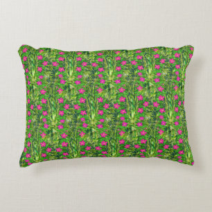 Coussins Décoratifs Rêves de la Forêt Tropicale Philodendron Bambou