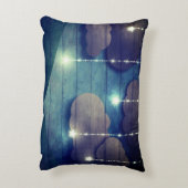 Coussins Décoratifs Rêves doux Ciel nocturne suspendu étoile bleu rust (Dos(Vertical))