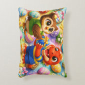 Coussins Décoratifs Rex and who Easter joy (Devant(Vertical))