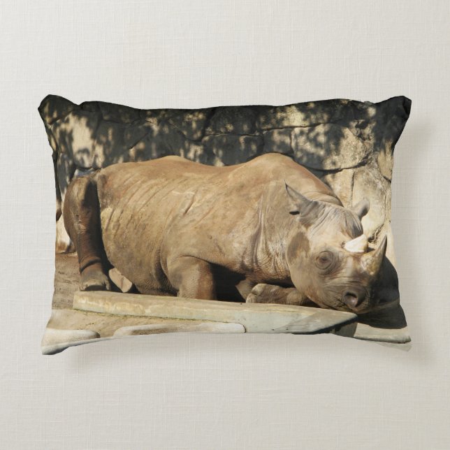Coussins Décoratifs Rhino couché (Devant)
