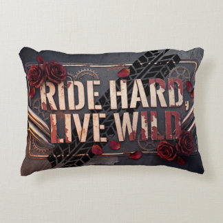 Coussins Décoratifs ride hard, live wild