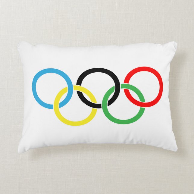 Coussins Décoratifs "Rio Olympics Nature Vector Coussin" (Devant)
