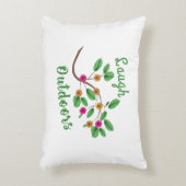 Coussins Décoratifs Rire à l'extérieur (Devant(Vertical))