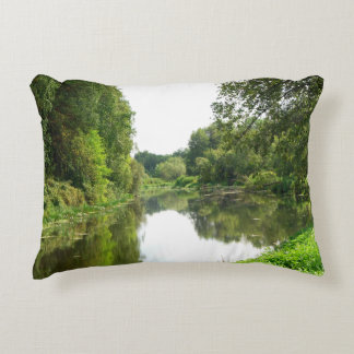 Coussins Décoratifs Rivière Dorée Calme