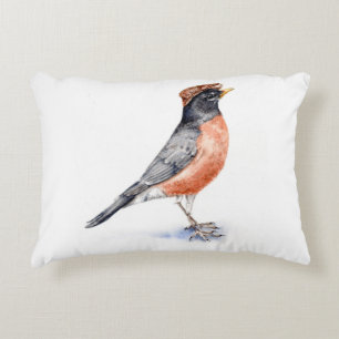 Coussins Décoratifs Robin Bird en Casquette