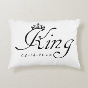 Coussins Décoratifs Roi avec couronne