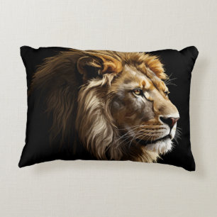Coussins Décoratifs Roi de la Savannah Glossy