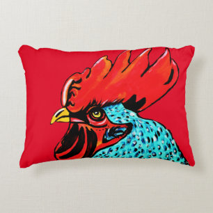 Coussins Décoratifs Rooster Lover réversible
