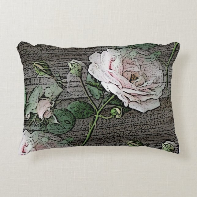Coussins Décoratifs Rose (Devant)