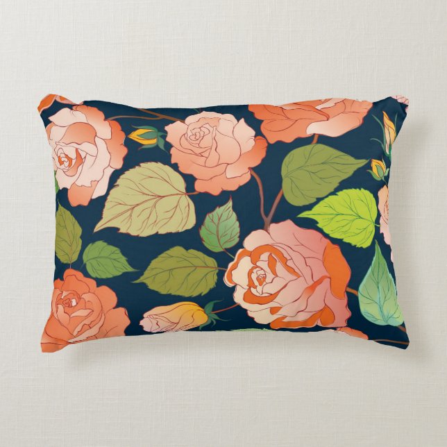 Coussins Décoratifs Rose 15 (Devant)