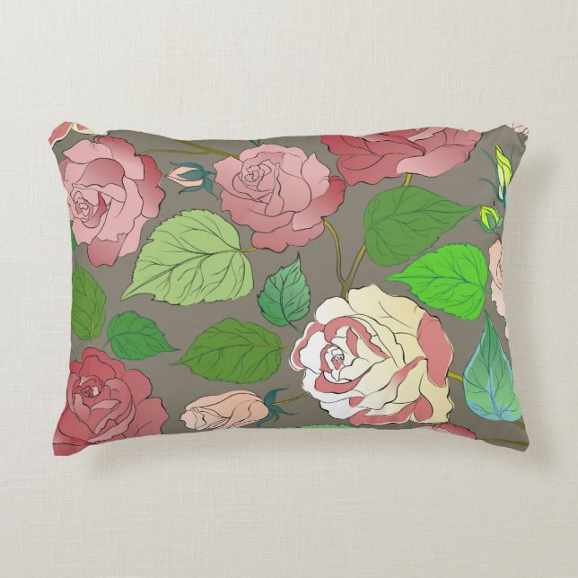 Coussins Décoratifs Rose 30 (Devant)