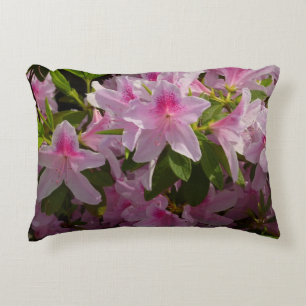 Coussins Décoratifs Rose Azalea Bush printemps floral