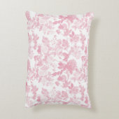 Coussins Décoratifs Rose blanc rose Chinoiserie Motif (Dos(Vertical))