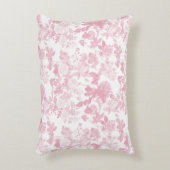 Coussins Décoratifs Rose blanc rose Chinoiserie Motif (Devant(Vertical))