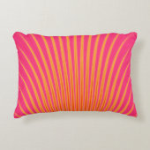 Coussins Décoratifs rose jaune (Devant)