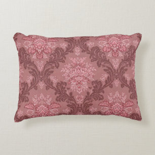 Coussins Décoratifs Rose Poussiéreuse Rose Tendre Bourgogne Élégant Da