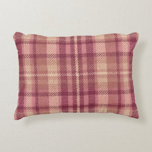 Coussins Décoratifs Rose Poussiéreuse Teintes Rosées Chaudes et Douces