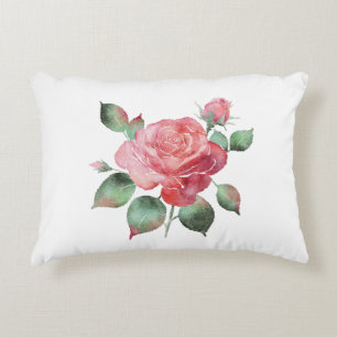 Coussins Décoratifs Rose précis
