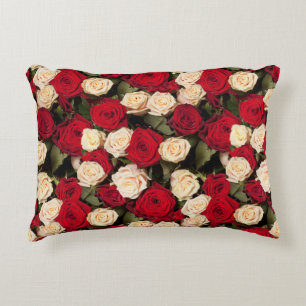 Coussins Décoratifs Rose, sans soudure, élégant carrelage arrière - pl