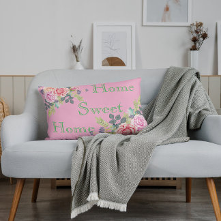 Coussins Décoratifs Rose saumon Floral peonies Tendance Féminin