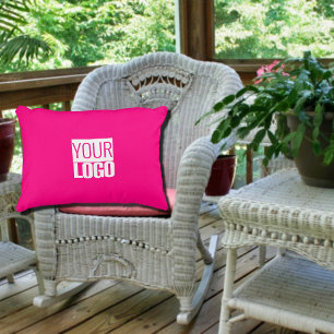 Coussins Décoratifs rose vif - ajouter le logo