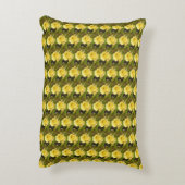 Coussins Décoratifs Rosebud jaune (Dos(Vertical))