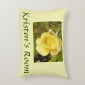 Coussins Décoratifs Rosebud jaune (Devant(Vertical))