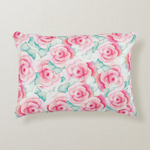 Coussins Décoratifs Roses