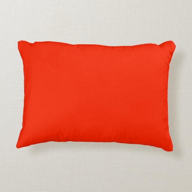Coussins Décoratifs Rouge écarlate (Dos)