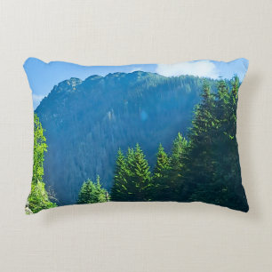 Coussins Décoratifs Route forestière des Carpates – Impression de mont