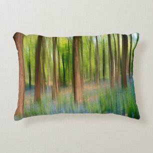 Coussins Décoratifs Royaume-Uni Angleterre Bois de chêne à jacinthe