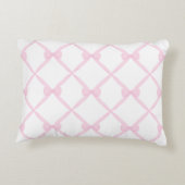 Coussins Décoratifs Ruban rose (Dos)