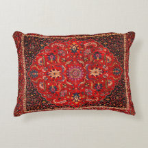 Rug perse rouge de Mashhad