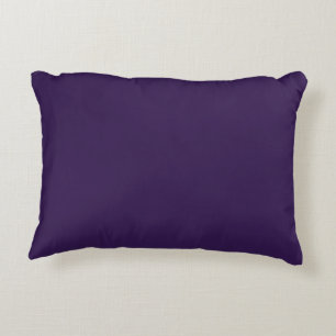 Coussins Décoratifs Russe noir, violet profond