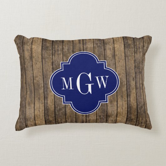 Coussins Décoratifs Rustic Wood L (Devant)