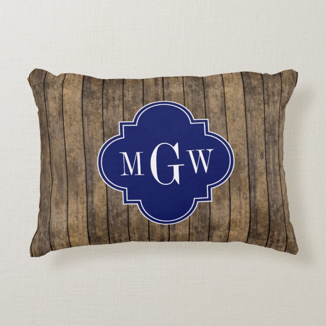 Coussins Décoratifs Rustic Wood L (Devant)