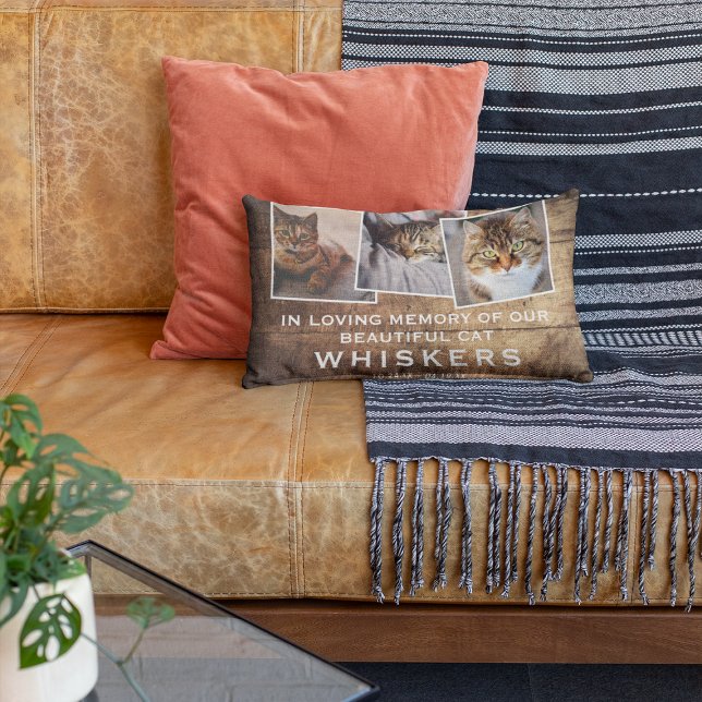 Coussins Décoratifs Rustique Animaux de compagnie photo moderne Collag (Créateur téléchargé)