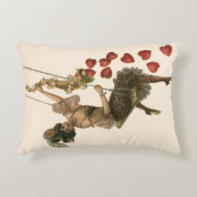 Saint-Valentin vintage, dame victorienne sur une a