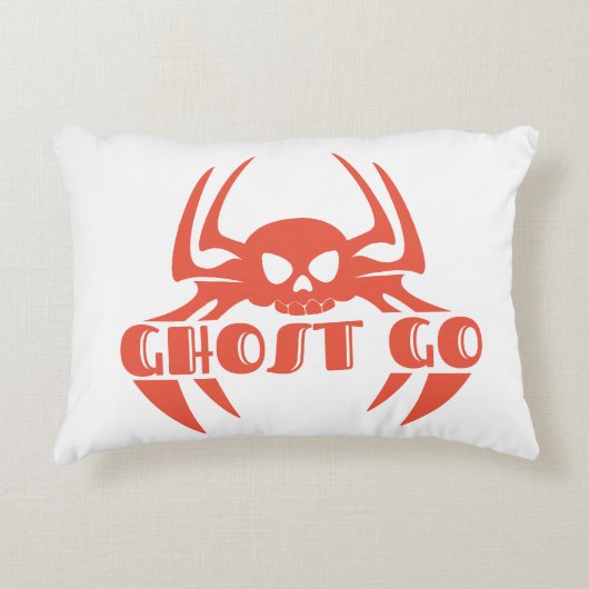 Coussins Décoratifs Saison Éffrayante de Ghost Go (Devant)