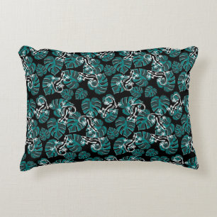 Coussins Décoratifs Salamander et Motif de la feuille verte
