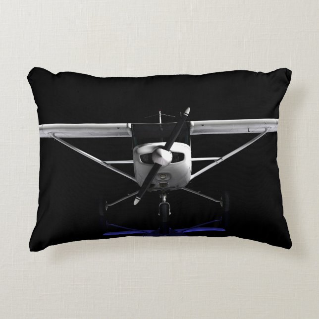 Coussins Décoratifs Salle d'exposition de Cessna 152 (Devant)