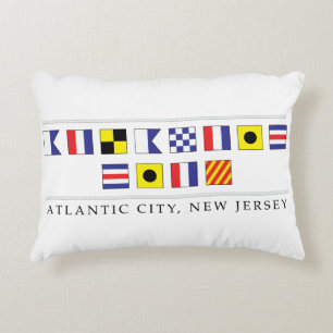 Coussins Décoratifs Salutations de Atlantic City