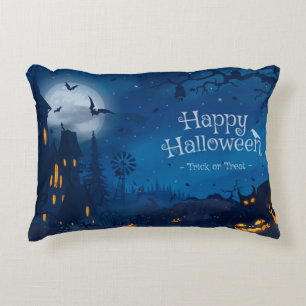 Coussins Décoratifs Salutations d'Halloween