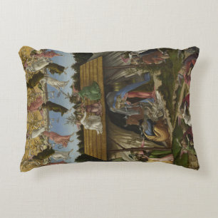 Coussins Décoratifs Sandro Botticelli - Nativité mystique