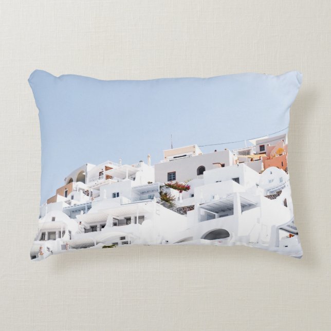 Coussins Décoratifs Santorin, grèce (Devant)
