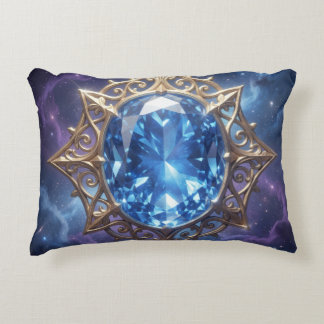 Coussins Décoratifs Saphir – La pierre de la vérité et de la sagesse.