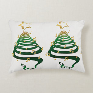 COUSSINS DÉCORATIFS **SAPINS DE NOËL FRAIS ET ORIGINAUX** NOËL**