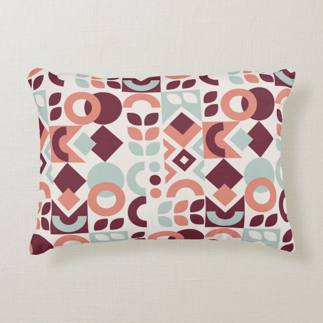 Coussins Décoratifs Scandinavian pattern design. Simple modern retro b (Devant)