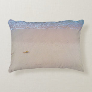 Coussins Décoratifs Scène de plage personnalisée