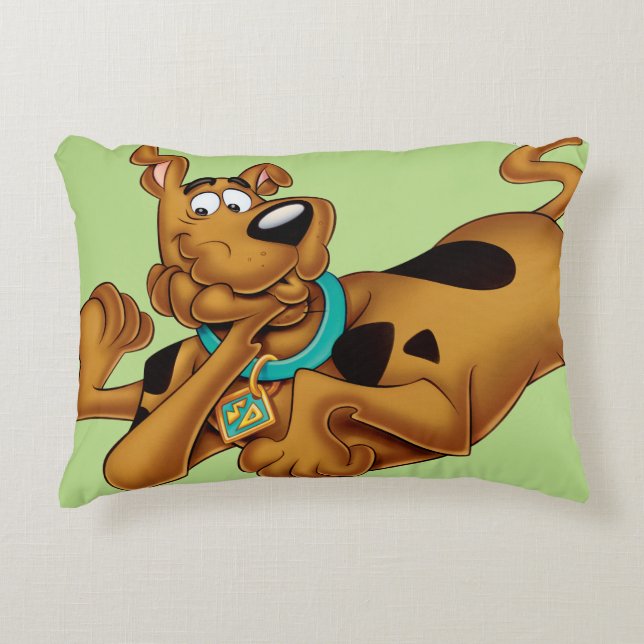 Coussins Décoratifs Scooby Doo Allongé (Devant)